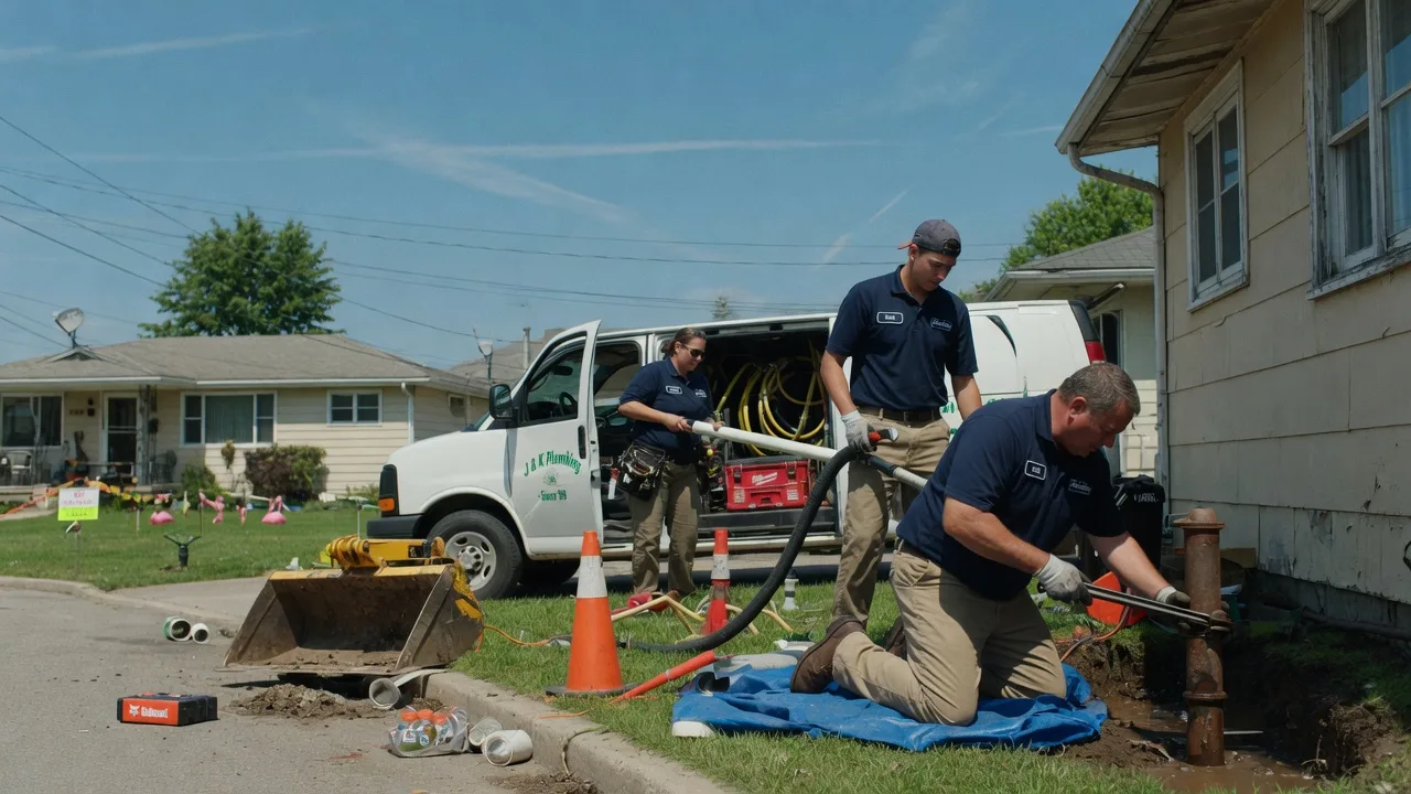 Emergency Plumber in Tipton, KS near me